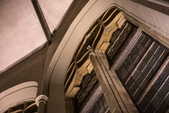 Окно архитектурного дизайна стоковая фотография rf Окно архитектурного дизайна стоковая фотография rf