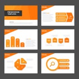 Оранжевые универсальные элементы Infographic и flye брошюры маркетинга рекламы плоского дизайна шаблона представления значка уста Стоковая Фотография RF Оранжевые универсальные элементы Infographic и flye брошюры маркетинга рекламы плоского дизайна шаблона представления значка уста Стоковая Фотография RF