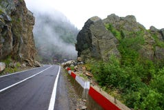 дорога Румыния transfagarasan стоковые фото дорога Румыния transfagarasan стоковые фото
