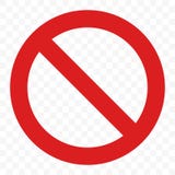 Остановите вектор знака никакой пропуск входа предупреждая красный значок бесплатная иллюстрация Остановите вектор знака никакой пропуск входа предупреждая красный значок бесплатная иллюстрация