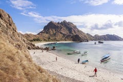 ОСТРОВ PADAR, национальный парк Komodo, Индонезия стоковое изображение rf ОСТРОВ PADAR, национальный парк Komodo, Индонезия стоковое изображение rf