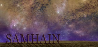 Отпразднуйте предпосылку конца лет Samhain стоковая фотография Отпразднуйте предпосылку конца лет Samhain стоковая фотография