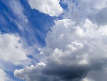 Очень красивые голубые облака, фото принятое профессионалом с любовью иллюстрация штока Очень красивые голубые облака, фото принятое профессионалом с любовью иллюстрация штока