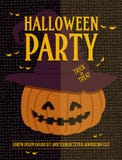 Плакат с тыквой хеллоуина дети карточки одетьли партию приглашения halloween также вектор иллюстрации притяжки corel иллюстрация вектора Плакат с тыквой хеллоуина дети карточки одетьли партию приглашения halloween также вектор иллюстрации притяжки corel иллюстрация вектора