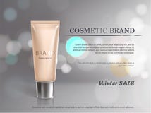 Плакат для продвижения косметики moisturizing наградной продукт иллюстрация вектора Плакат для продвижения косметики moisturizing наградной продукт иллюстрация вектора