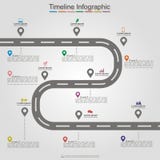 План элемента временной последовательности по дороги infographic вектор иллюстрация вектора План элемента временной последовательности по дороги infographic вектор иллюстрация вектора