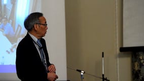 Пленарный тезис лауреата Нобелевской премии в физике Стивене Chu Пленарный тезис лауреата Нобелевской премии в физике Стивене Chu