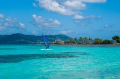 Пляж St. Thomas сапфира, US-VI Стоковые Изображения Пляж St. Thomas сапфира, US-VI Стоковые Изображения