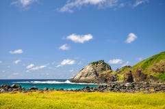 Пляж в Фернандо de Noronha (Бразилия) стоковое фото Пляж в Фернандо de Noronha (Бразилия) стоковое фото