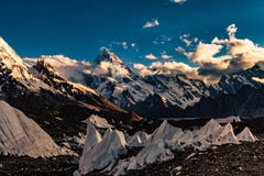 Пакистан Karakoram K2 trekking стоковое фото Пакистан Karakoram K2 trekking стоковое фото