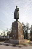 Памятник к Ленину в Podolsk Россия стоковое фото rf Памятник к Ленину в Podolsk Россия стоковое фото rf