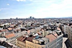 Панорама Wien стоковые изображения rf Панорама Wien стоковые изображения rf