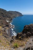 Панорама пляжа Las Teresitas, Тенерифе, Канарских островов, Испании стоковое фото rf Панорама пляжа Las Teresitas, Тенерифе, Канарских островов, Испании стоковое фото rf