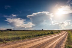 Панорамное изображение облаков шторма Cumulonimbus на лете стоковое фото Панорамное изображение облаков шторма Cumulonimbus на лете стоковое фото