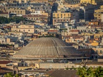 пантеон rome стоковые фотографии rf пантеон rome стоковые фотографии rf