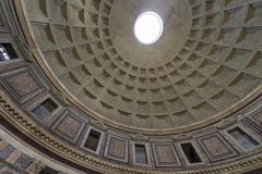 пантеон rome Внутренний взгляд Рэй солнечного света проходя до конца стоковое фото rf пантеон rome Внутренний взгляд Рэй солнечного света проходя до конца стоковое фото rf