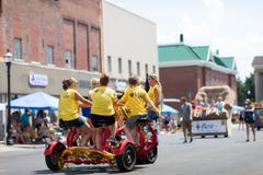 Парад 2018 Strassenfest стоковые изображения rf Парад 2018 Strassenfest стоковые изображения rf