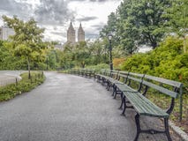 парк york главного города новый Стоковое фото RF парк york главного города новый Стоковое фото RF