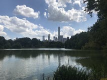 Парк города в Нью-Йорке стоковые изображения Парк города в Нью-Йорке стоковые изображения