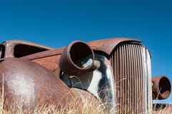 Парк положения Bodie исторический, город-привидение в холмах Bodie, Mono Стоковая Фотография RF Парк положения Bodie исторический, город-привидение в холмах Bodie, Mono Стоковая Фотография RF