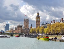 Парламент Великобритании дворца Вестминстера и большое Бен, Лондон, Великобритания стоковые изображения Парламент Великобритании дворца Вестминстера и большое Бен, Лондон, Великобритания стоковые изображения