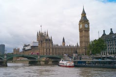 Парламент Великобритании и большое Бен в Лондоне стоковое изображение Парламент Великобритании и большое Бен в Лондоне стоковое изображение