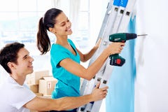 Пары Diy стоковое фото Пары Diy стоковое фото
