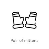 пары плана значка вектора mittens изолированная черная простая линия иллюстрация элемента от концепции моды o бесплатная иллюстрация пары плана значка вектора mittens изолированная черная простая линия иллюстрация элемента от концепции моды o бесплатная иллюстрация