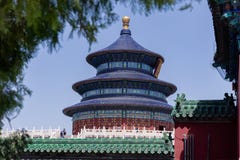 Пекин Temple of Heaven, Китай стоковые фото Пекин Temple of Heaven, Китай стоковые фото