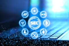 перевод 3D SEC комитета обменом безопасностью и цифрового верхнего слоя двоичных чисел на тетради и клавиатуре нерезкости иллюстрация штока перевод 3D SEC комитета обменом безопасностью и цифрового верхнего слоя двоичных чисел на тетради и клавиатуре нерезкости иллюстрация штока
