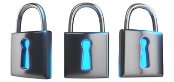 Перевод концепции 3d технологии Cybersecurity набора я иллюстрация вектора Перевод концепции 3d технологии Cybersecurity набора я иллюстрация вектора