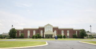 Перекрестная баптистская церковь pointe, Millington, TN стоковые фото Перекрестная баптистская церковь pointe, Millington, TN стоковые фото
