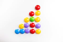 Пестротканая яркая предпосылка сделанная из игрушек детей стоковое изображение Пестротканая яркая предпосылка сделанная из игрушек детей стоковое изображение