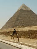 пирамидка полиций предохранителя верблюда Стоковая Фотография пирамидка полиций предохранителя верблюда Стоковая Фотография