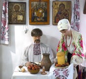 Пиршество пасхи стоковая фотография rf Пиршество пасхи стоковая фотография rf