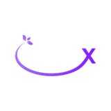 Письмо x вектора с нижним концом x удлиняя и в конце там листья иллюстрация вектора Письмо x вектора с нижним концом x удлиняя и в конце там листья иллюстрация вектора