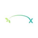 Письмо x вектора с нижним концом x удлиняя и в конце там листья иллюстрация вектора Письмо x вектора с нижним концом x удлиняя и в конце там листья иллюстрация вектора