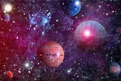 Планеты, звезды и галактики в космическом пространстве показывая красоту космического исследования Элементы поставленные NASA стоковое фото rf Планеты, звезды и галактики в космическом пространстве показывая красоту космического исследования Элементы поставленные NASA стоковое фото rf