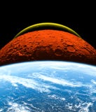 Планеты солнечной системы изолированной на черной предпосылке Некоторые элементы этого изображения поставлены NASA иллюстрация штока Планеты солнечной системы изолированной на черной предпосылке Некоторые элементы этого изображения поставлены NASA иллюстрация штока