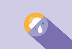 Плоская идея проекта света UI с приспособлениями погоды и элементами сети для мобильной иллюстрации вектора применения иллюстрация штока Плоская идея проекта света UI с приспособлениями погоды и элементами сети для мобильной иллюстрации вектора применения иллюстрация штока