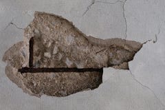 Плохое основание учреждения на старых доме или здании треснуло wi стены фасада гипсолита предпосылка кирпича th стоковые изображения rf Плохое основание учреждения на старых доме или здании треснуло wi стены фасада гипсолита предпосылка кирпича th стоковые изображения rf