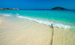 Пляж острова Miang Koh Similan в национальном парке, Таиланде Стоковые Изображения RF Пляж острова Miang Koh Similan в национальном парке, Таиланде Стоковые Изображения RF