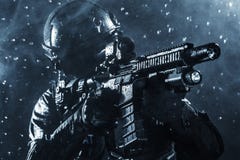 Полицейский СВАТ ops спецификаций Полицейский СВАТ ops спецификаций