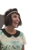 Победитель 2016 Евровидения Jamala (Украина) стоковые фотографии rf Победитель 2016 Евровидения Jamala (Украина) стоковые фотографии rf