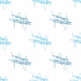 Повторенные абстрактные каракули нарисованные вручную Простая безшовная картина с scribbles бесплатная иллюстрация Повторенные абстрактные каракули нарисованные вручную Простая безшовная картина с scribbles бесплатная иллюстрация