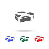 подарочные коробки сердца с значком смычка ленты Элементы любов в multi покрашенных значках Наградной качественный значок графиче иллюстрация вектора подарочные коробки сердца с значком смычка ленты Элементы любов в multi покрашенных значках Наградной качественный значок графиче иллюстрация вектора
