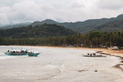 Подземное река в Puerto Princesa стоковые изображения Подземное река в Puerto Princesa стоковые изображения