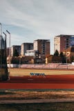 Подъемы Brutalist высокие стоковые изображения Подъемы Brutalist высокие стоковые изображения