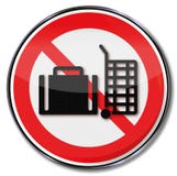 Пожалуйста не выйдите сумки и контейнеры перехода бесхозными иллюстрация штока Пожалуйста не выйдите сумки и контейнеры перехода бесхозными иллюстрация штока