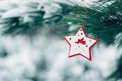 Поздравительная открытка зимнего отдыха рождества стоковое изображение Поздравительная открытка зимнего отдыха рождества стоковое изображение
